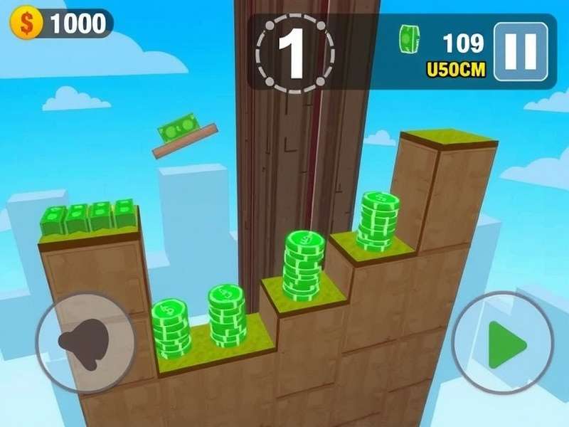 Cash Climb Rush gameplay screenshot